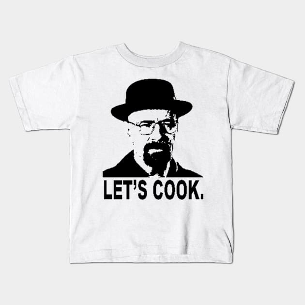 Let't cook. Kids T-Shirt by Princessa